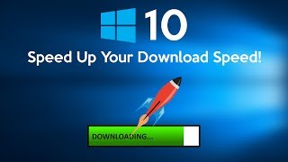 How to Download Any File Faster on Windows 10 [upl. by Stav129]