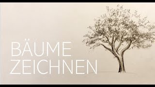 Bäume zeichnen [upl. by Webb]