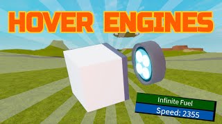 Plane Crazy Hover EngineDrive Tutorial  duckster [upl. by Shimberg759]