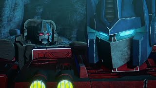 Optimus Prime and Optimus Primal  Transformers War For Cybertron  Kingdom [upl. by Xanthe]