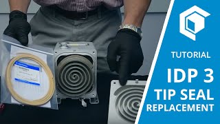 Agilent IDP3 Tip Seal Replacement Tutorial [upl. by Erica]