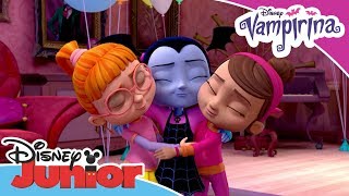 Vampirinas Surprise Party 🎉  Vampirina  Official Disney Channel Africa [upl. by Attennyl]