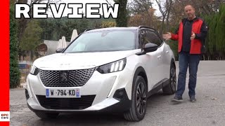 2020 Peugeot e2008 GT Electric Review [upl. by Hteboj]