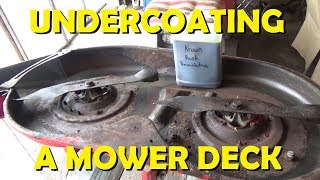 How to Undercoat a Deck  Why Cleaning Your Deck is Important [upl. by Abdu]