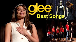 100 Best Glee Songs [upl. by Ecirtemed548]