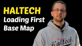 Haltech DIY How to load your first basemap [upl. by Salomi289]