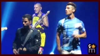 Nick Jonas amp DNCE Joe Jonas  quotCake By the Oceanquot Live at The Forum quotFuture Now Tourquot [upl. by Cacie]