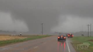 05022021 Yazoo City MS Close Range Damaging Tornadoes [upl. by Barton]