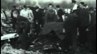 February 15 1961  Sabena Flight 548 crashes near Brussels [upl. by Enytsirk]