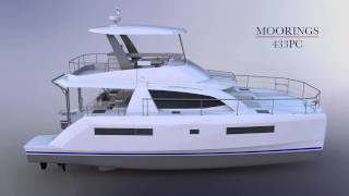 Introducing The Moorings 433 Power Catamaran [upl. by Pierette487]