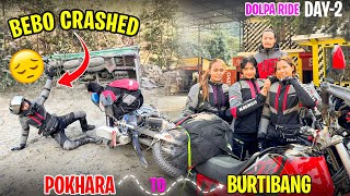 Ride with 3 lady Rides  REACHED BURTIBANG  MRB Vlog [upl. by Nojram]