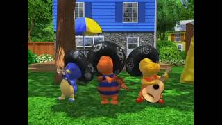 The Backyardigans  Los Galacticos Song [upl. by Ayaj]