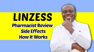 LINZESS Side Effects  Pharmacist Review Of LINZESS Linaclotide [upl. by Ellenoj]