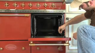 How to remove and install the Oven Gaskets on a Lacanche Range [upl. by Anayek]