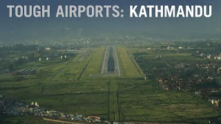 Flying into Tough Airports Kathmandu Nepal – AIN [upl. by Llereg]