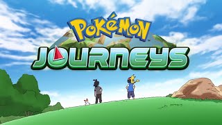 Pokémon Journeys  English OP  The Journey Starts Today  1 minute 30 seconds [upl. by Banyaz]