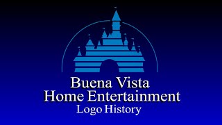 Buena Vista Home Entertainment Logo History [upl. by Isawk]