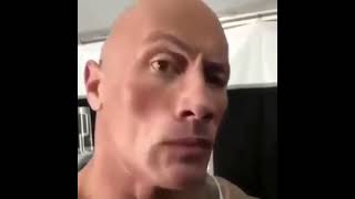 The Rock Raising Eyebrow Meme 1 Hour [upl. by Asselim]