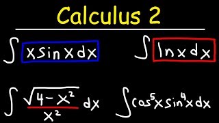 Calculus 2  Basic Integration [upl. by Paucker]