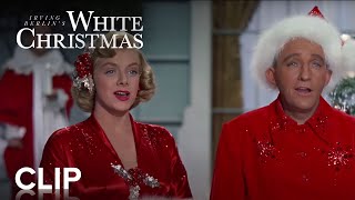 WHITE CHRISTMAS  quotWhite Christmasquot Clip  Paramount Movies [upl. by Elahcim987]