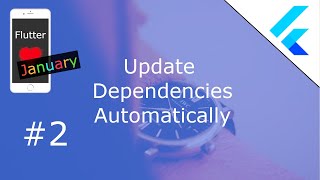 Flutter Tutorial  Update Dependencies in Pubspecyaml Automatically [upl. by Niraj]