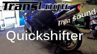 Yamaha R1  Installing Translogic Quickshifter [upl. by Noirrad]