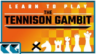 Chess Openings Learn to Play the Tennison Gambit [upl. by Missi]