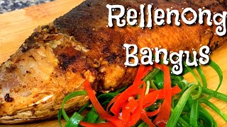 Rellenong Bangus Recipe Filipino Style [upl. by Oigufer]