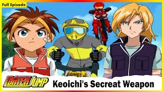 Idaten Jump  Keoichis Secreat Weapon  FullEpisode 26 [upl. by Sianna]