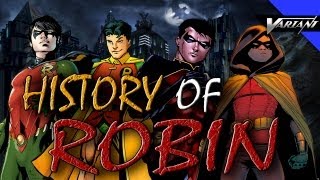 The History Of All The Robins [upl. by Kirit533]