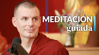 Meditación Guiada por Lama Rinchen Gyaltsen  Calma mental [upl. by Cyndy167]