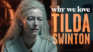 Why We Love Tilda Swinton [upl. by Myrilla]