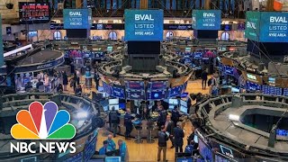 Stocks Plunge At Market Open Dow Down 1800 Points  NBC News Special Report [upl. by Maupin]