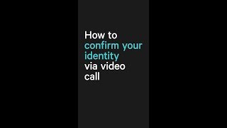 N26  How to verify your identity via video call [upl. by Rehpotsirhk295]