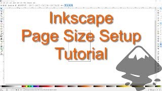 Inkscape Page Size Setting Tutorial [upl. by Alonso]