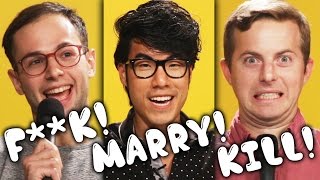 The Try Guys Play F Marry Kill Neds Wife Edition [upl. by Kimber]