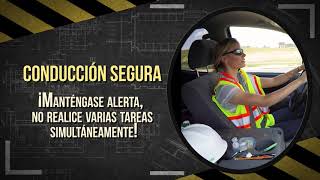 Conducción Segura Safe Driving in Spanish [upl. by Keldah]