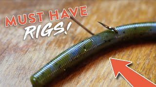 Bass Fishing 101 5 Bass Fishing Rigs You NEED to KNOW [upl. by Hein275]