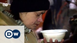 Obdachlos in Russland Kampf dem Hunger  DW Reporter [upl. by Rimat]