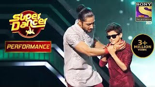 Jays Blind Act On quotNainaquot Makes Neha amp Judges Emotional  Super Dancer Chapter 3 [upl. by Neggem191]