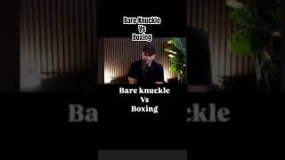 Boxer vs Bare Knuckle Fighter [upl. by Ynahirb]