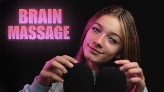 ASMR  The only BRAIN MASSAGE youll ever need [upl. by Hubie]