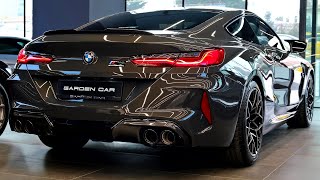 2021 BMW M8 Competition  Exterior and interior Details Monster Coupe [upl. by Sylera]