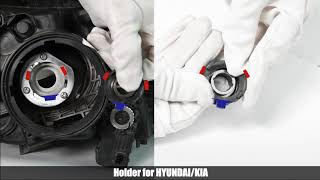 How to install H7 LED Headlights [upl. by Baerl685]