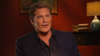 David Hasselhoff My Daughter and I Thought Cheeseburger Rant Was Funny [upl. by Aenotna167]