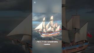 quotJames Cooks First Voyage The Historic Journey That Changed the Worldquot jamescook [upl. by Hibben]