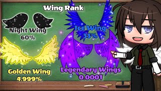 Legendary Wings  GCMM  Gacha Club Mini Movie [upl. by Mahseh190]