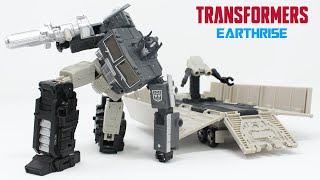 Transformers Earthrise Alternate Universe Optimus Prime Review [upl. by Essilevi]