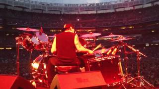 Dave Lombardo  War Ensemble  Yankee Stadium [upl. by Andi]