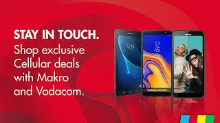 Makro  Cellular Deals 2019 [upl. by Bramwell434]